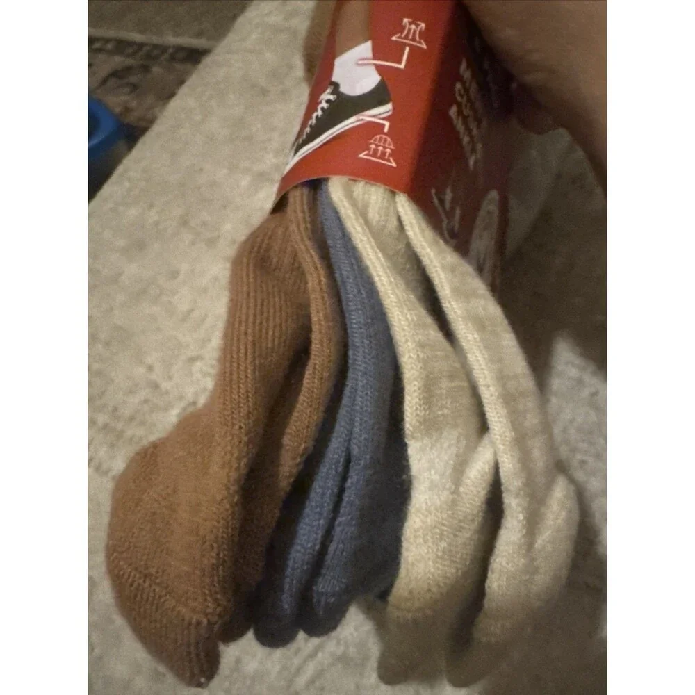 Converse Men's Ankle Socks 6 Pairs Sz 6-12 Free Shipping Asst. Color FAST SHIP